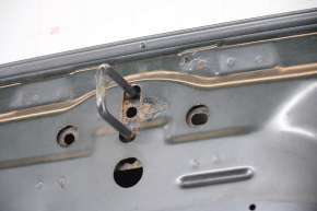 Naked hood Mazda 3 14-18 BM graphite 42A steel, rust, stiffening frame is lagging