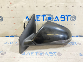 Side mirror left Hyundai Sonata 15-17 8 pins, BSM, turn signal VIEW MAX