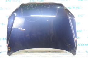 Hood bare VW Passat b7 12-15 USA blue LH5X steel, dents, chips