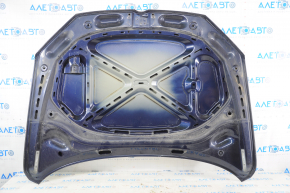 Hood bare VW Passat b7 12-15 USA blue LH5X steel, dents, chips