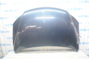 Hood bare Nissan Pathfinder 13-16 prerest aluminum blue RBG dents