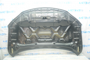 Hood bare Nissan Pathfinder 13-16 prerest aluminum blue RBG dents