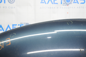 Hood bare Nissan Pathfinder 13-16 prerest aluminum blue RBG dents