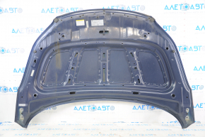 Hood bare Hyundai Elantra UD 11-16 blue S7U steel dents