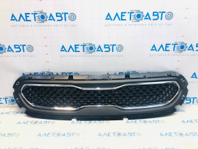 Radiator grill grill Kia Niro 17-19 HEV, PHEV without radar KIA