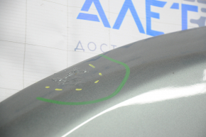 Hood bare Jeep Compass 11-16 steel graphite PDM dents corrosion