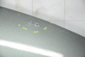 Hood bare Jeep Compass 11-16 steel graphite PDM dents corrosion