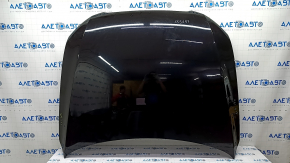 Bonnet naked Audi Q5 8R 13-17 rest, aluminum, black LY9B