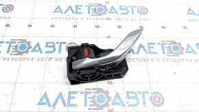 Front left inner door handle Mazda CX-9 16- chrome
