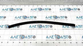 Rear left glass seal Audi Q5 8R 09-17 inner