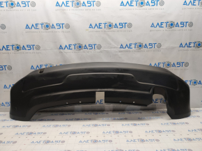 Rear bumper bare lower part Jeep Compass 11-16 structure, scratches, non-factory holes, crack in fastening