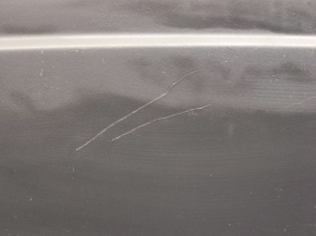 Rear bumper bare lower part Jeep Compass 11-16 structure, scratches, non-factory holes, crack in fastening