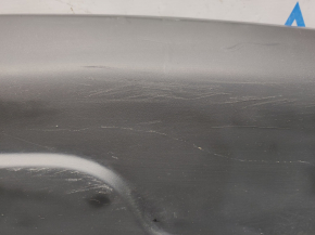 Rear bumper bare lower part Jeep Compass 11-16 structure, scratches, non-factory holes, crack in fastening