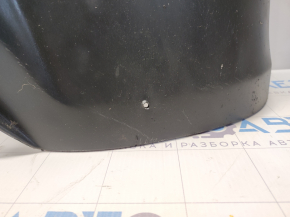Rear bumper bare lower part Jeep Compass 11-16 structure, scratches, non-factory holes, crack in fastening