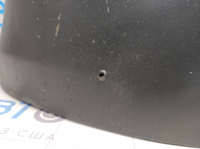 Rear bumper bare lower part Jeep Compass 11-16 structure, scratches, non-factory holes, crack in fastening