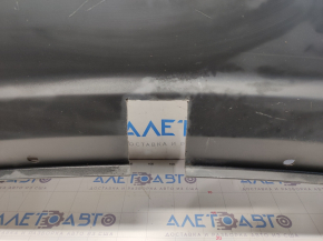 Rear bumper bare lower part Jeep Compass 11-16 structure, scratches, non-factory holes, crack in fastening