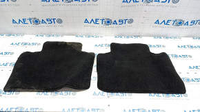 Set of floor mats for Lexus IS 14-20 black, for dry cleaning
