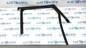 Rear left glass seal Audi Q5 8R 09-17 under curtain