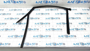 Rear left glass seal Audi Q5 8R 09-17 under curtain