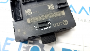 Front left door computer Audi Q5 8R 09-17 broken mount
