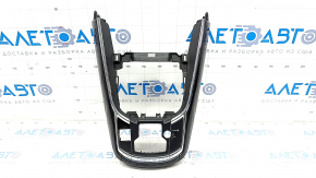 Mazda CX-9 16 center console trim - gloss black, chrome, scratches