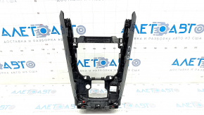 Mazda CX-9 16 center console trim - gloss black, chrome, scratches