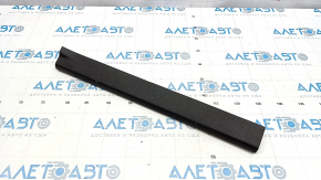Door sill trim front left Ford Focus mk3 11-18 black, worn