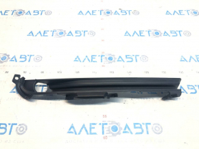 Right bumper grille Mazda CX-9 16-23 under fog lights