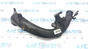 Air duct for intake Jeep Cherokee KL 19-23 2.0T second, plastic