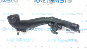 Air duct for intake Jeep Cherokee KL 19-23 2.0T second, plastic