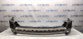 Rear bumper bare upper part Jeep Compass 11-16 graphite PDM, scratches, broken mount