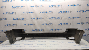 Rear bumper bare upper part Jeep Compass 11-16 graphite PDM, scratches, broken mount