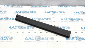 Door sill trim front left Ford Focus mk3 11-18 black, worn