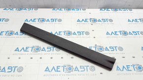 Door sill trim front right Ford Focus mk3 11-18 black, worn