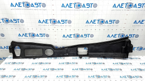 Windscreen wiper grille plastic Audi Q5 8R 09-17 HYBRID, bottom, crack