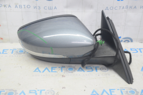 Side mirror right VW Passat b7 12-15 USA type as b7 6 pins, graphite, turn signal