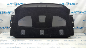 Rear shelf Ford Fusion mk5 17-20 type 4 black, rust