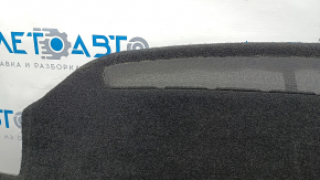 Rear shelf Ford Fusion mk5 17-20 type 4 black, rust
