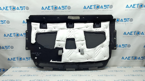 Rear shelf Ford Fusion mk5 17-20 type 4 black, rust