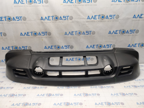 Bumper front bare lower Jeep Patriot 11-17 structure, scratches