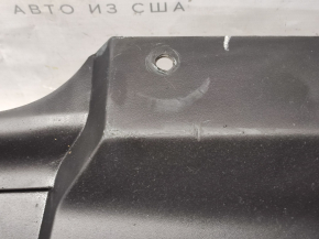 Bumper front bare lower Jeep Patriot 11-17 structure, scratches