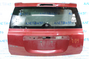 Naked tailgate with glass Jeep Patriot 11-17 red PRP