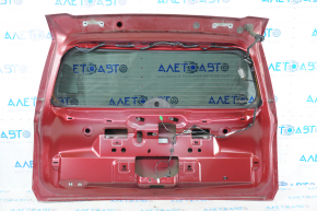 Naked tailgate with glass Jeep Patriot 11-17 red PRP