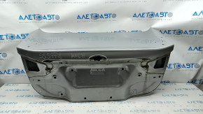 Ford Fusion mk5 13-20 trunk lid for spoiler, silver UX, corrosion