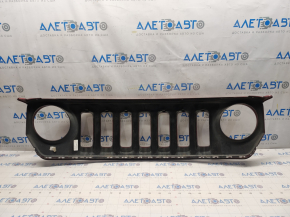 Radiator grill grill Jeep Patriot 11-17 red, sand, small pokes