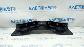Ford Fusion mk5 17-20 trunk opening trim black, scratches