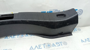 Ford Fusion mk5 17-20 trunk opening trim black, scratches