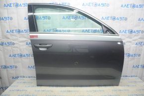 Door assembly front right VW Passat b7 12-15 USA graphite LD7X dent cracked side trim