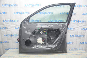 Door assembly front right VW Passat b7 12-15 USA graphite LD7X dent cracked side trim