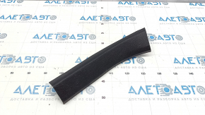Door sill trim rear left Lincoln MKC 15 - black, worn, broken fasteners